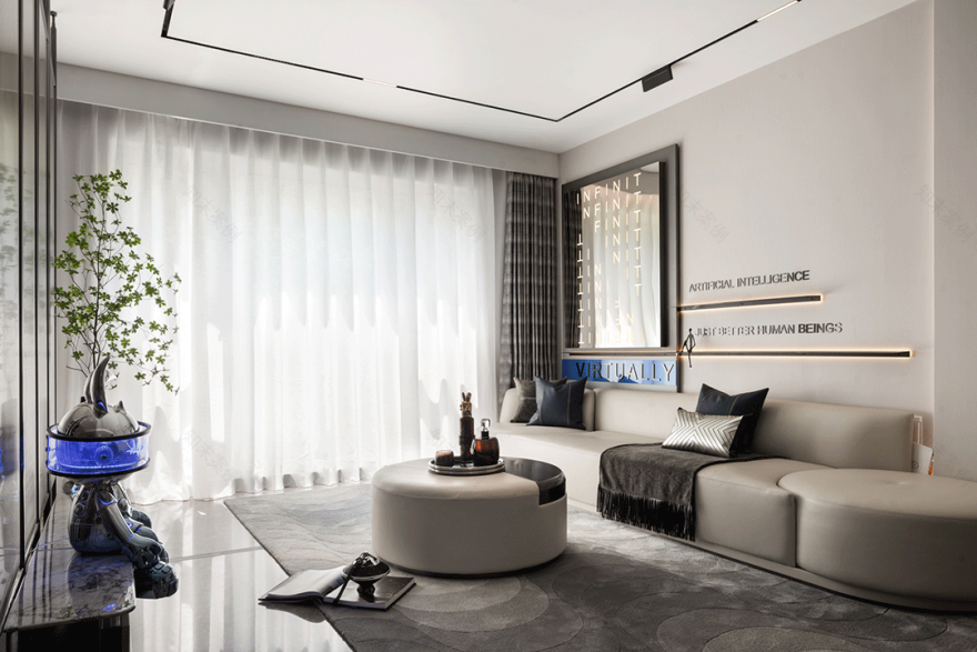 沈阳华润润悦湾样板间丨中国沈阳丨北京靳朝晖设计有限公司-59