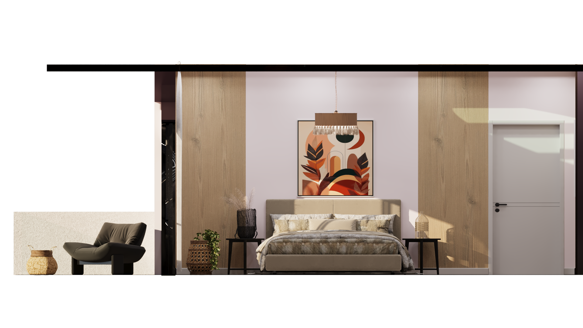 bohomodern bedroom-6