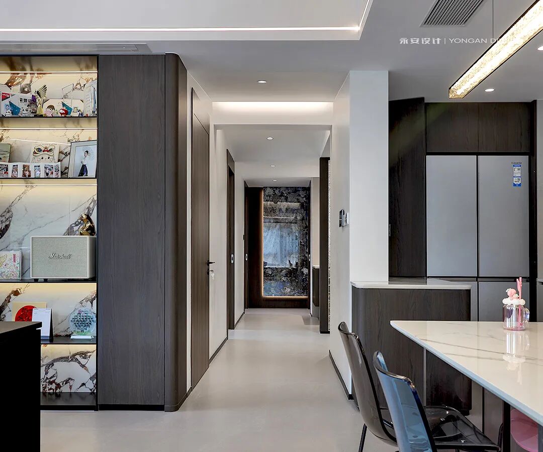 永安实景丨东海富汇豪庭107m²【设计让非常规空间重新涅槃】-103