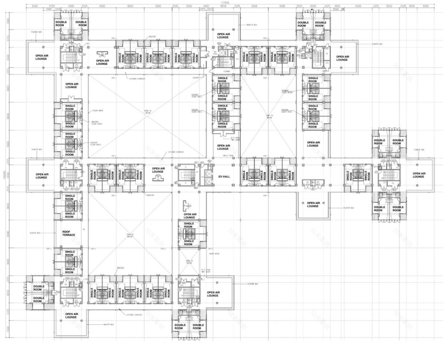 印度理工学院海得拉巴校区国际交流会馆,会议中心及活动中心-26