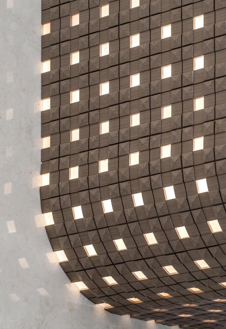 深圳招商雍云府售楼处丨中国深圳丨布鲁盟设计-13