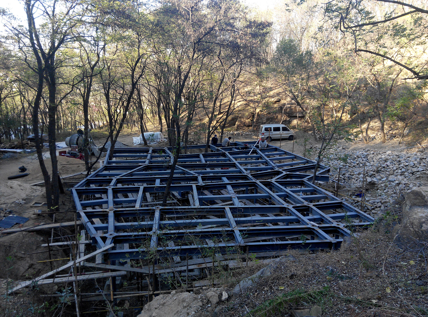 岩景茶室，威海，中国 / 迹·建筑事务所（华黎）-100