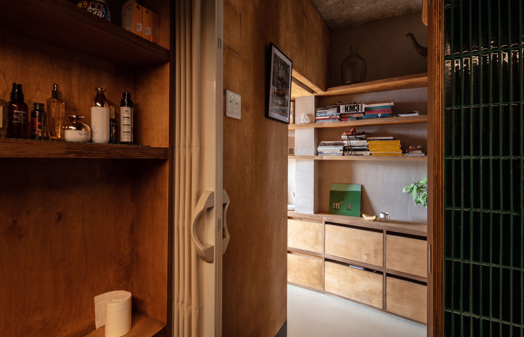 山顶洞之家  老破小里的庇护和观望丨中国北京丨察社办公室-112