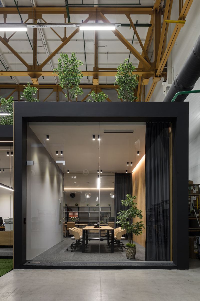 创新工程公司环保办公室设计-21