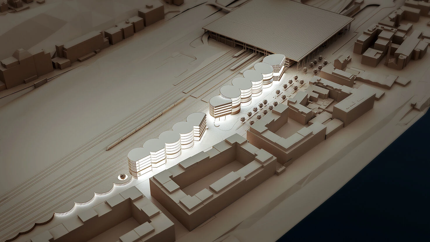 铁路管理局总部丨捷克丨Arquitectos Ayala-22