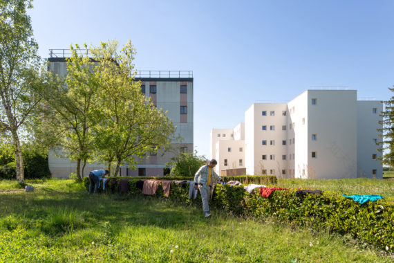 社会住宅及家庭养老院建设与CADA HUDA中心改造丨法国丨Virtuel Architecture,Ethic-4