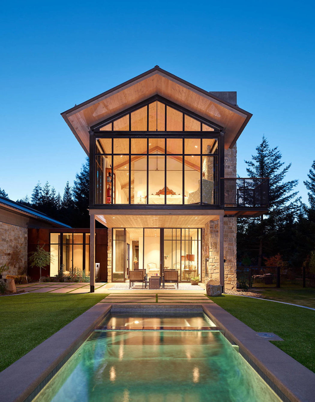 华盛顿某住宅高雅室内设计丨美国华盛顿-8