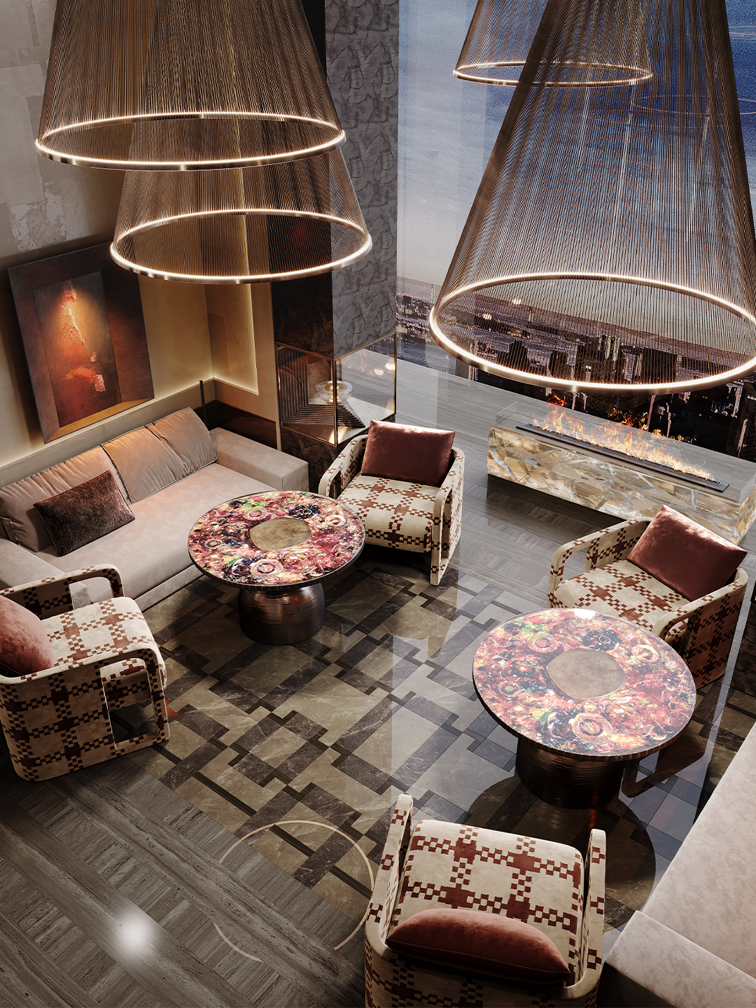 新作｜紫香舸 × “珠宝级”顶级精奢地产设计, 每一处细节都是高阶审美!-24