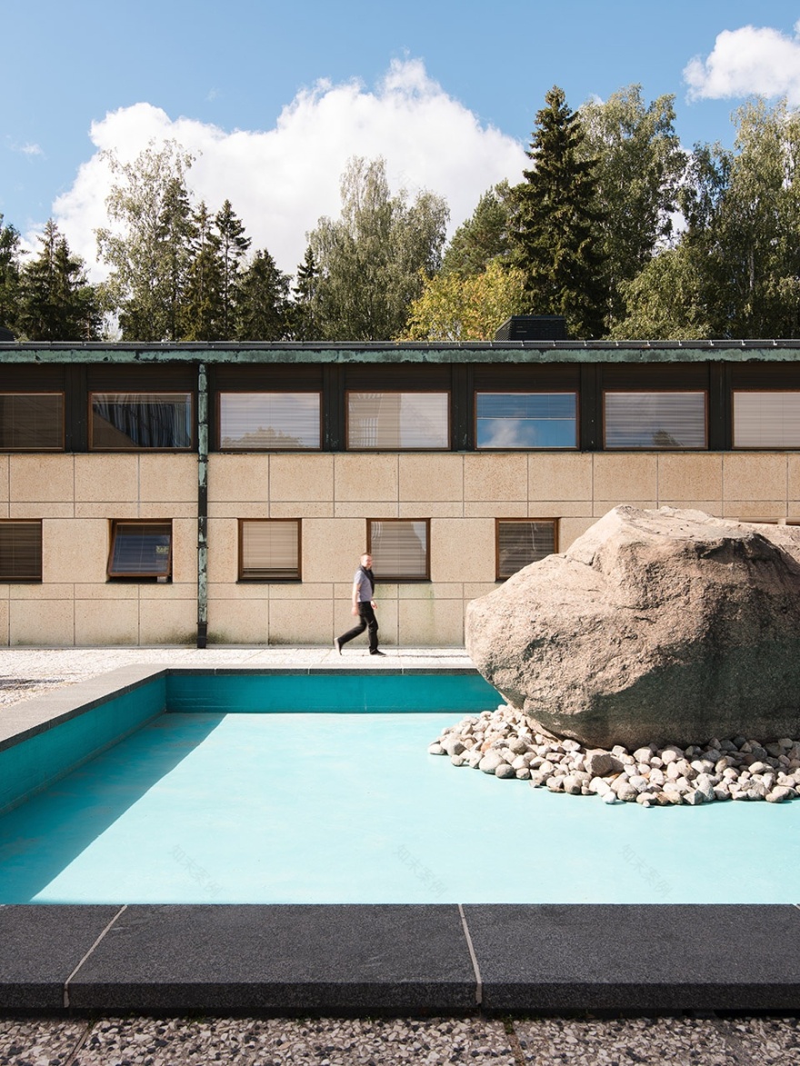 Lauttasaari 教堂翻新改造丨芬兰赫尔辛基丨Verstas Architects-35