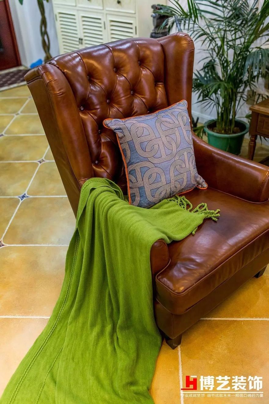 《炫彩生活》 | 美式休闲风格,温暖色调,收纳与美感兼具-14