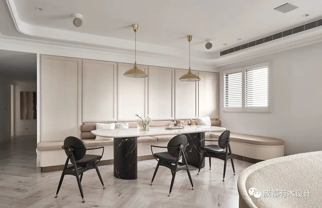 奶油色温柔法式小宅丨YOU MU DESIGN-29