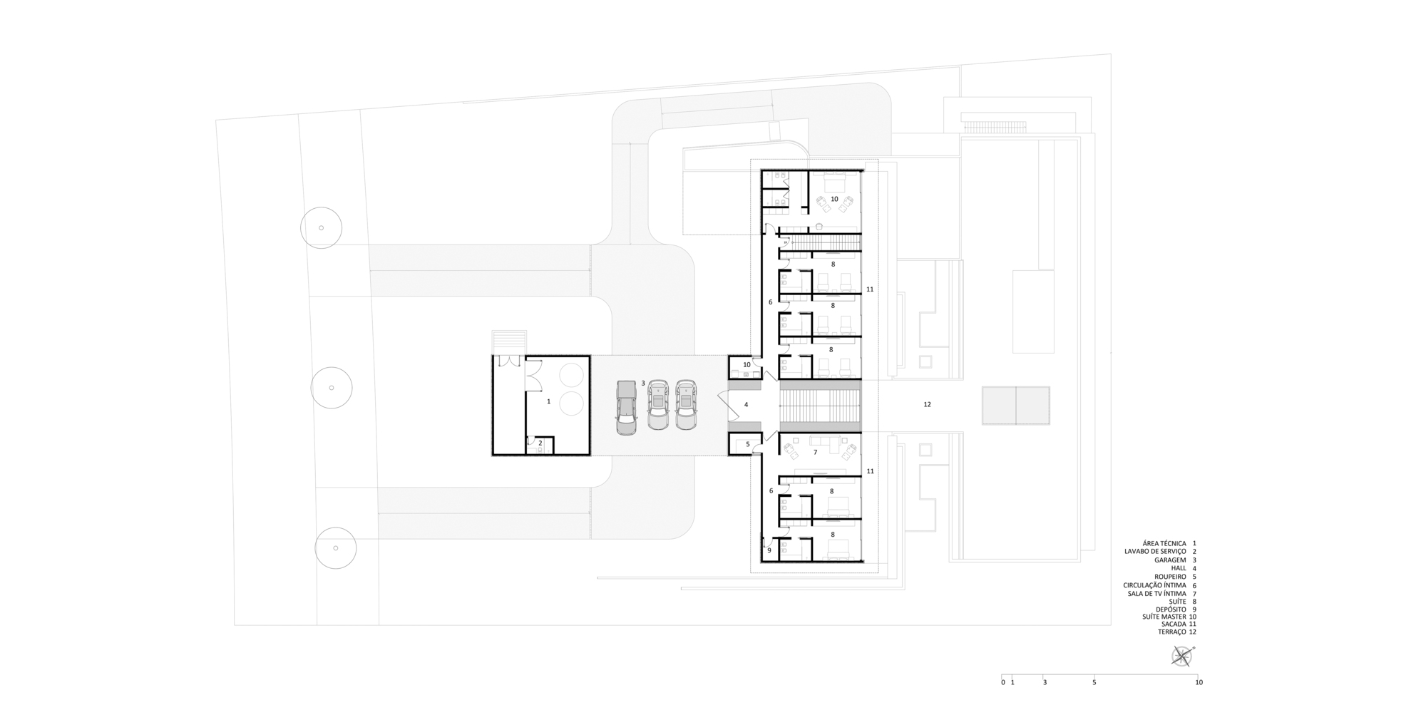 拉面宗尼之家（注：Ramenzoni可能是特定名称，因缺乏更多背景信息，这里仅按常见方式拆分音译Ramen为拉面，zoni音译为宗尼） 丨巴西丨KA2R Arquiteura-22