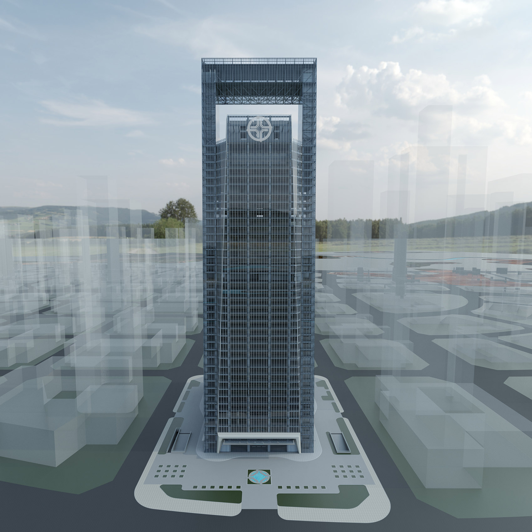 中交国际中心丨中国成都丨山鼎设计-63