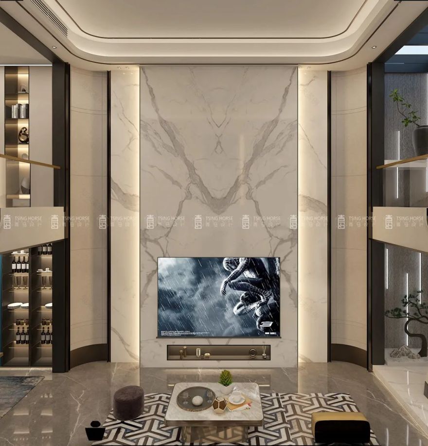 新城玺樾骊府下叠户型设计丨青马别墅设计-46