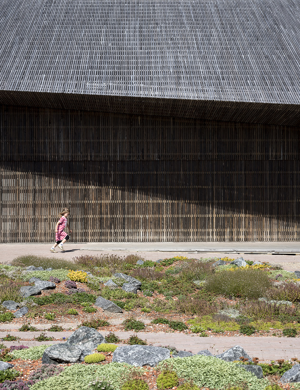 瓦登海游客中心景观设计, 丹麦 / Marianne Levinson Landskab ApS-40