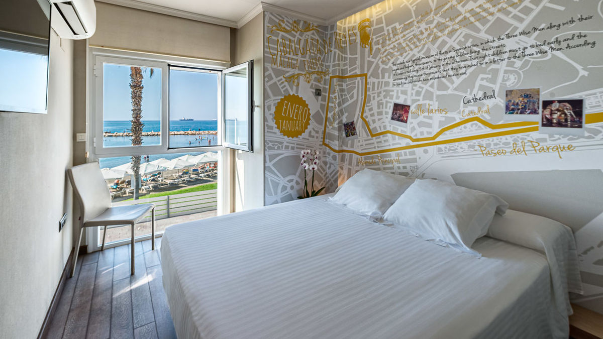 马拉加渔村酒店设计丨西班牙马拉加丨Paco Lago 等-3