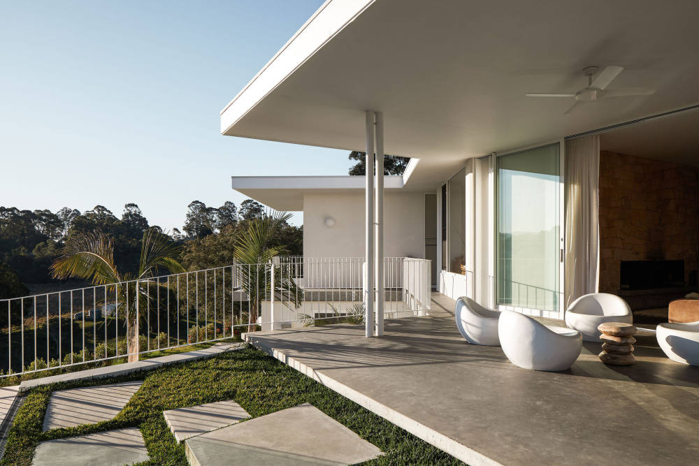 澳大利亚 Las Palmas 的现代主义住宅丨Duo Architects 与 Davis Architects-27