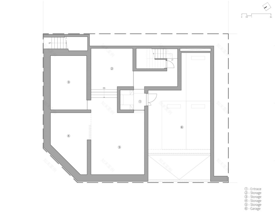 韩国上墙和下墙住宅丨科德建筑事务所-32