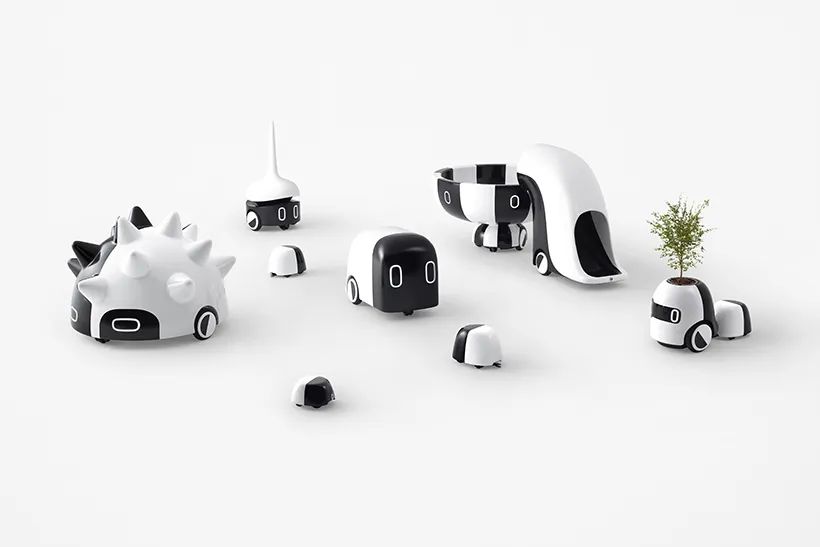 Nendo 打造会移动的儿童游乐场，AI 技术颠覆传统游憩体验！-63