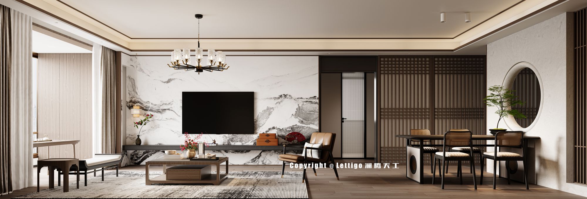 大雅新中式，延续大国东方韵味-0