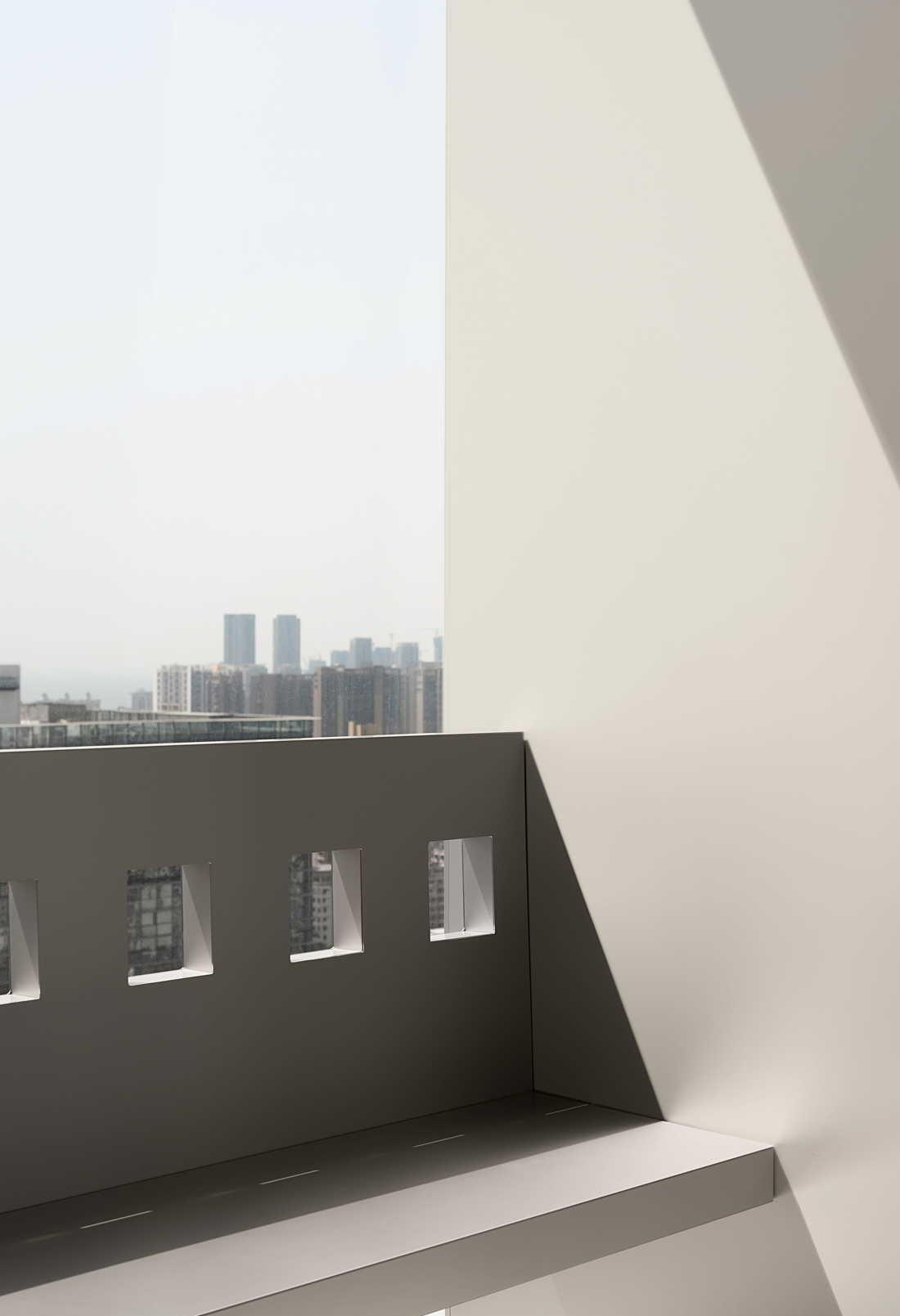 深圳喜之郎大厦 25 层的未来科技美容护肤空间丨中国深圳丨末染设计-40