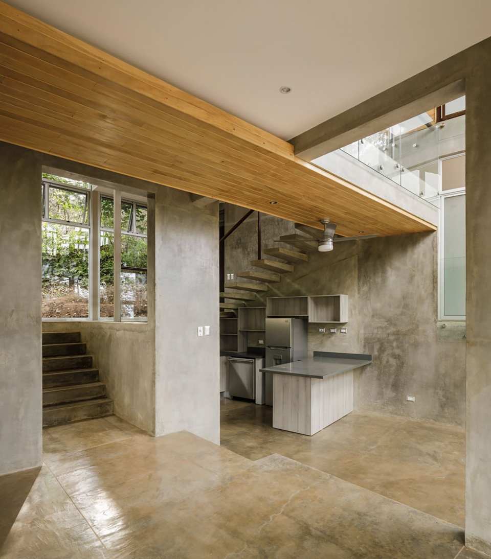 哥斯达黎加“树冠住宅”-18