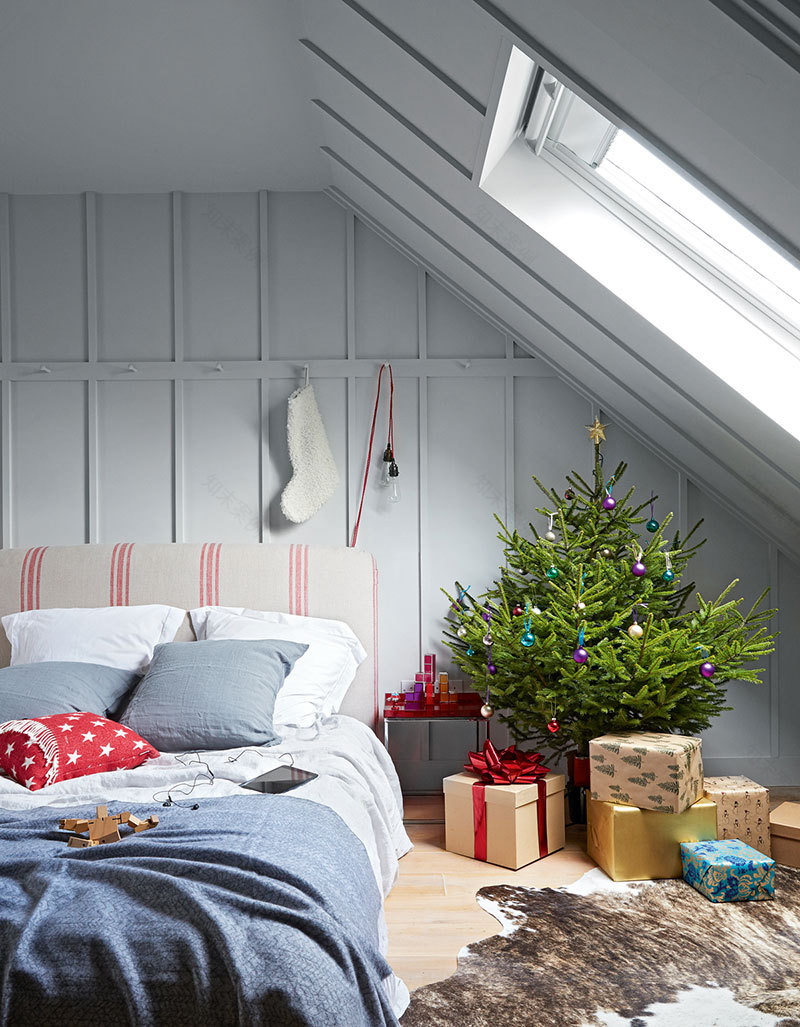 伦敦彩色家园的节日装饰艺术-14