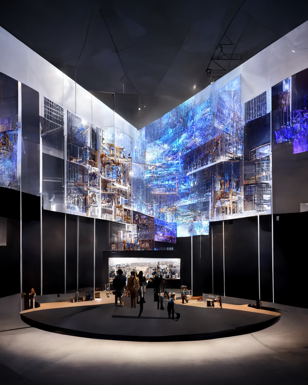 GIS 软件公司展览设计-2