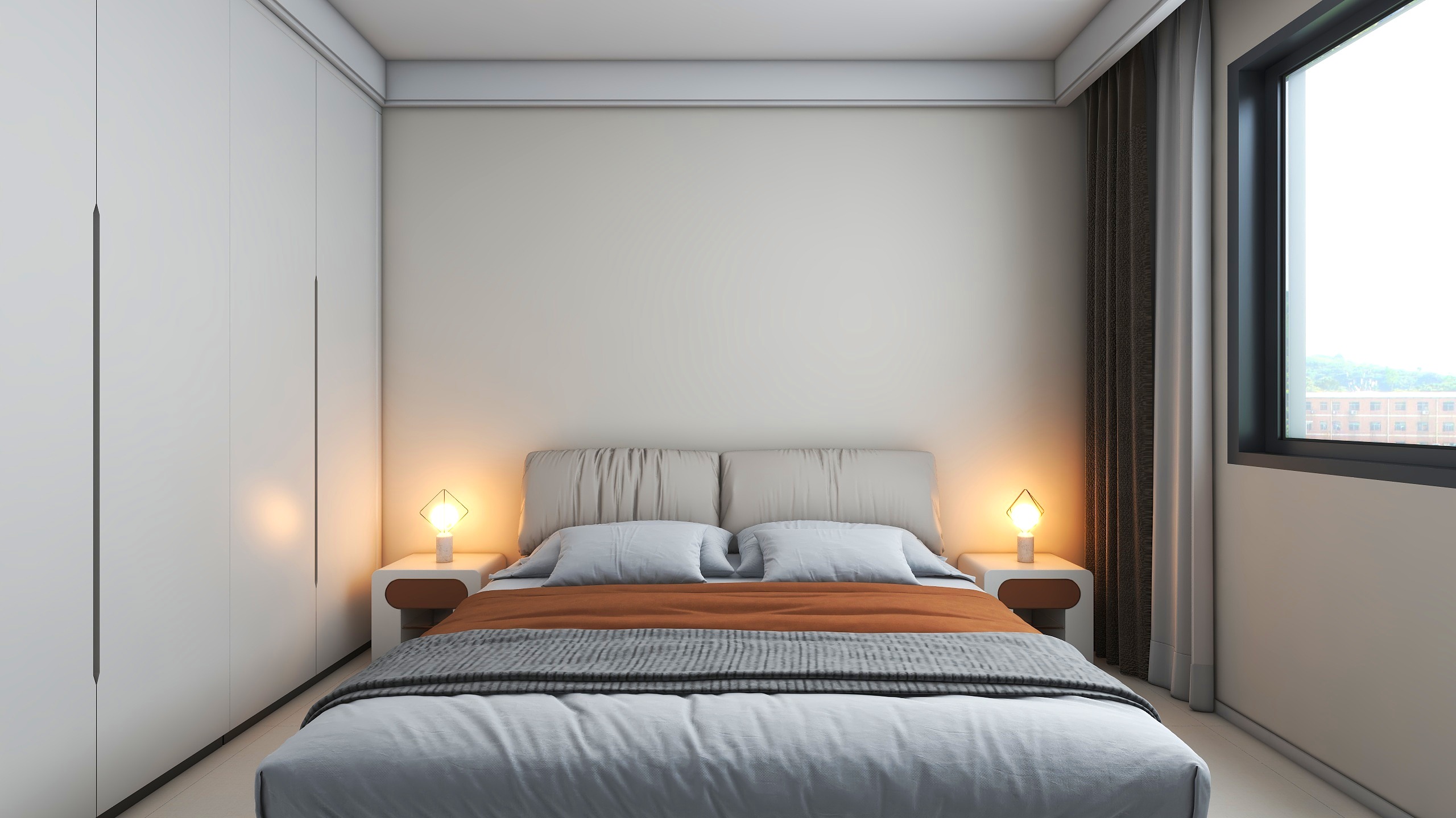 蓝城诚园现代简约101㎡3室-8