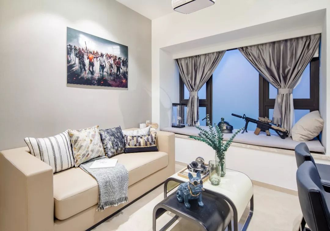 光明六时辰——现代简约风住宅  石头兄弟-77