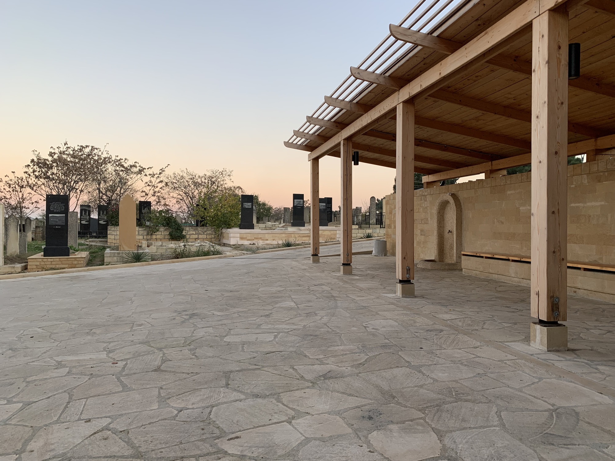 旧穆斯林公墓 Kirkhlyar 改造丨俄罗斯丨Praktika 建筑事务所-19