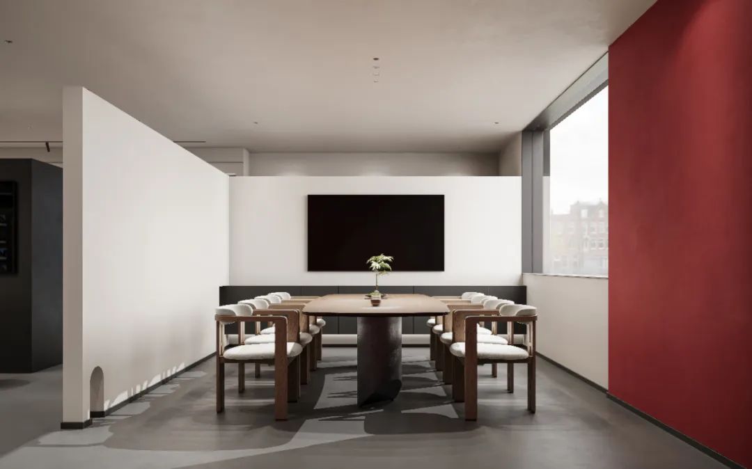 周笙笙展厅设计 | 260m²商丘日立展厅-36