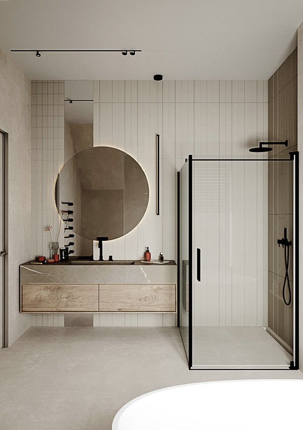 200㎡原木风住宅设计-17