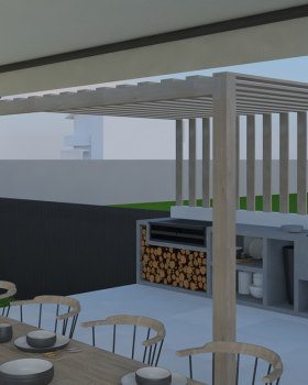 Anastasiya Gushchina丨庭院丨Patio Design
