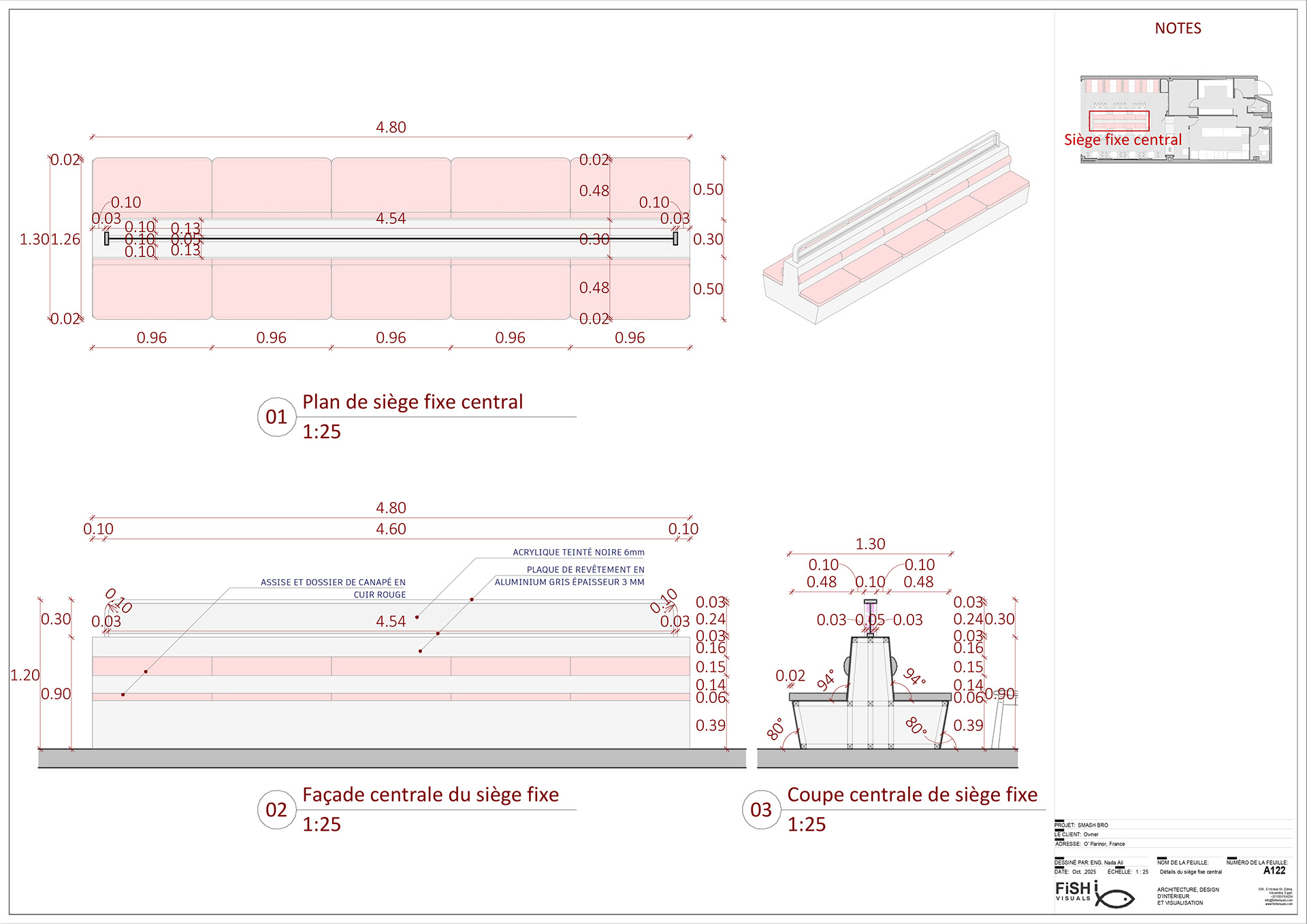 SMASH BRO 汉堡餐厅丨法国巴黎丨Moamen Mahmoud,Nada Ali 等团队-61