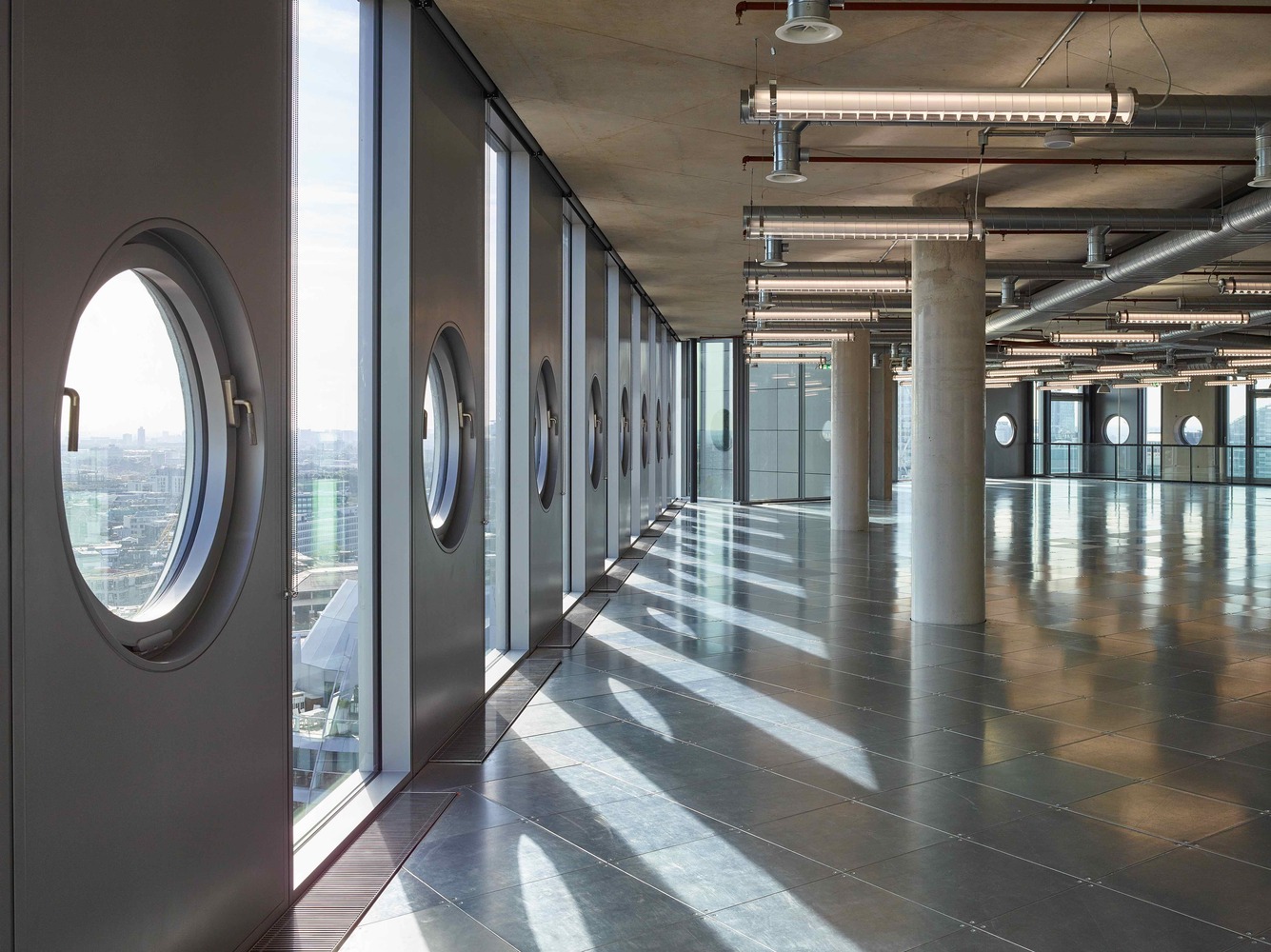 伦敦创新地标“白领工厂”-33