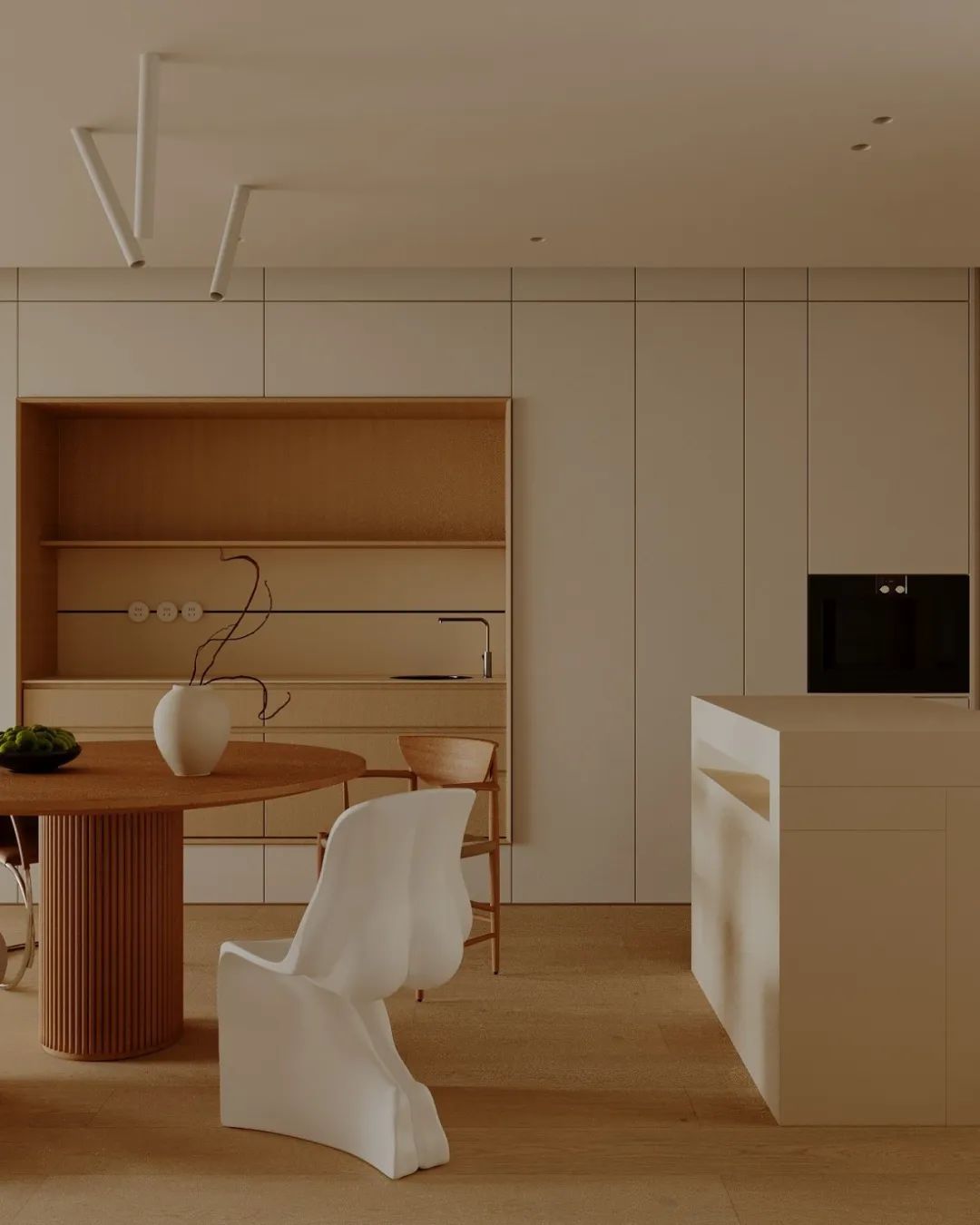 童彩溢白丨YUJIAN DESIGN隅间空间设计工作室-44