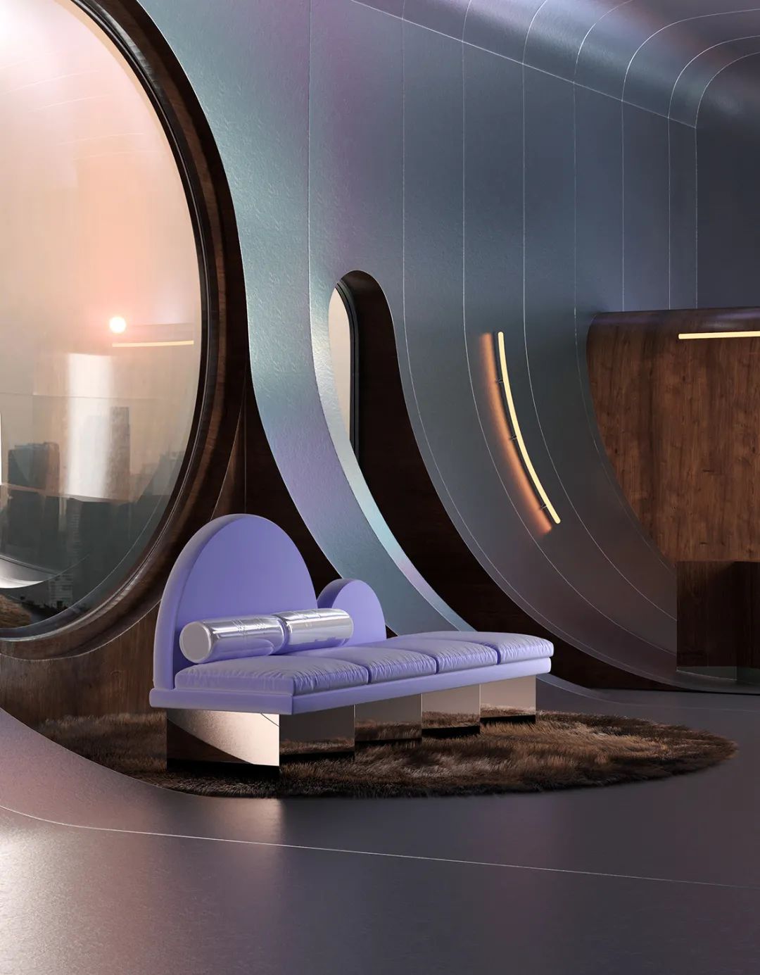 未来主义别墅设计-59