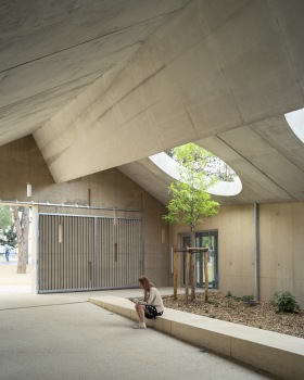 Samuel Paty 学校丨法国丨Ateliers OS architectes