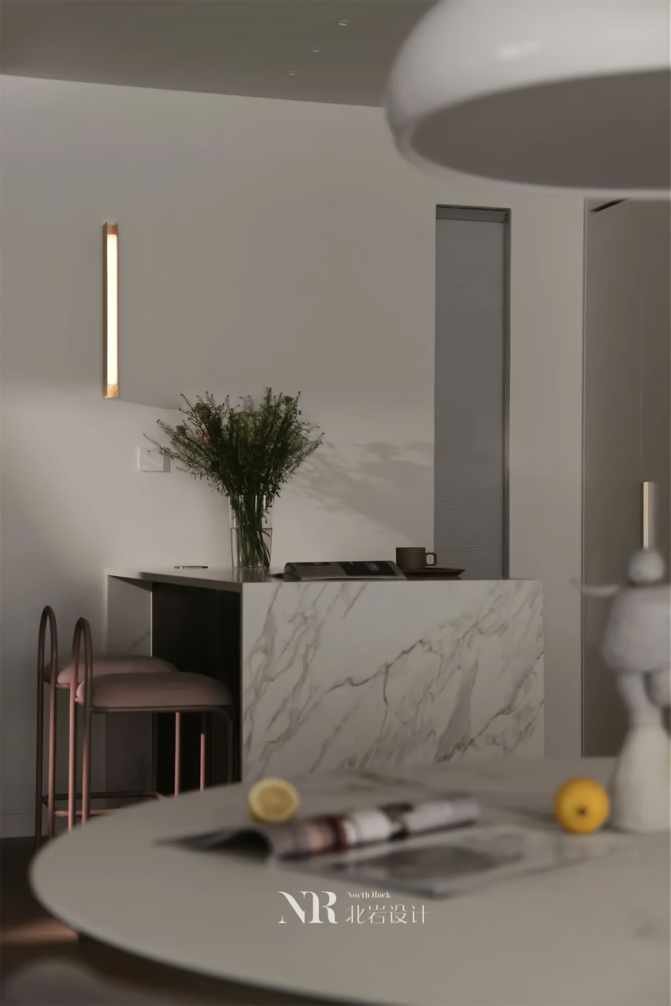 南京·中航金城一号私宅设计丨中国南京丨北岩设计-48