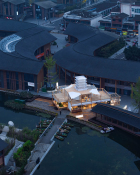 天府药市零号店丨中国成都丨UN  GROUP未集建筑