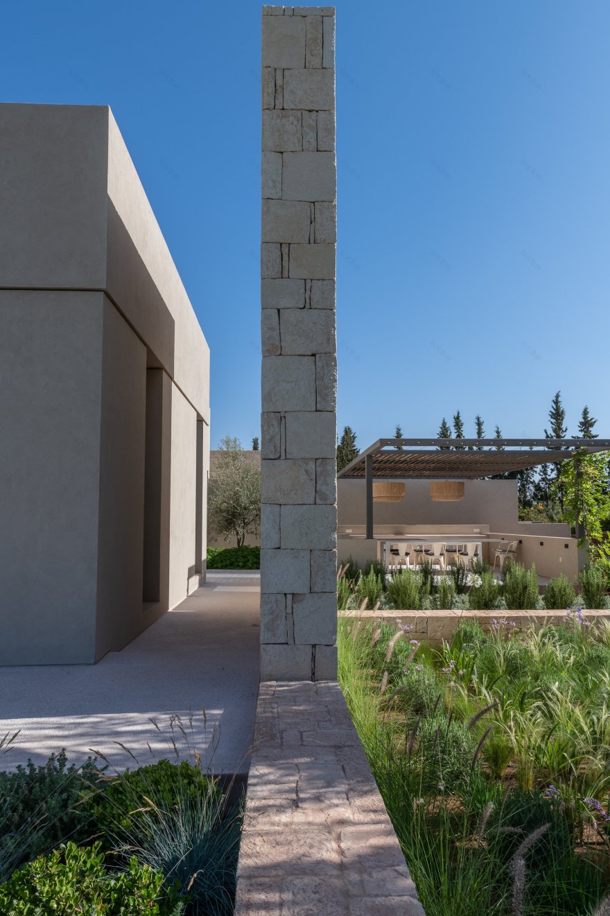 Villa LOHA 别墅丨摩洛哥马拉喀什丨EH Atelier d’Architectures-46