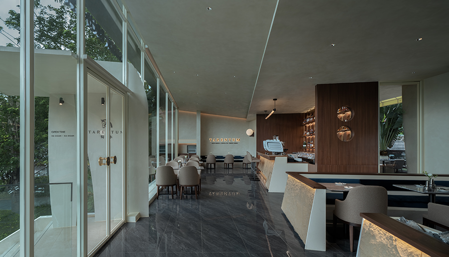 岛屿风格餐厅,打造都市中的精神栖息地-37