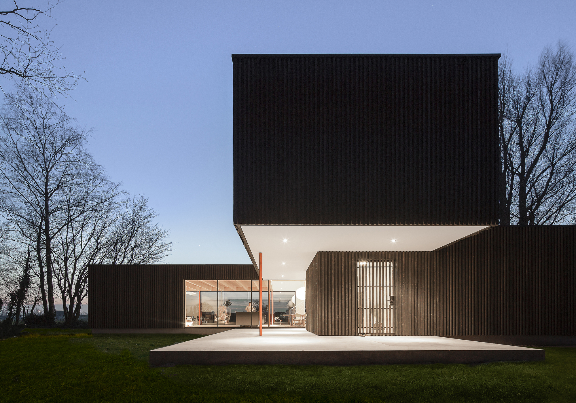 荷兰 Huize Looveld 现代住宅丨Studio Puisto Architects,Bas van Bolderen Architectuur-26