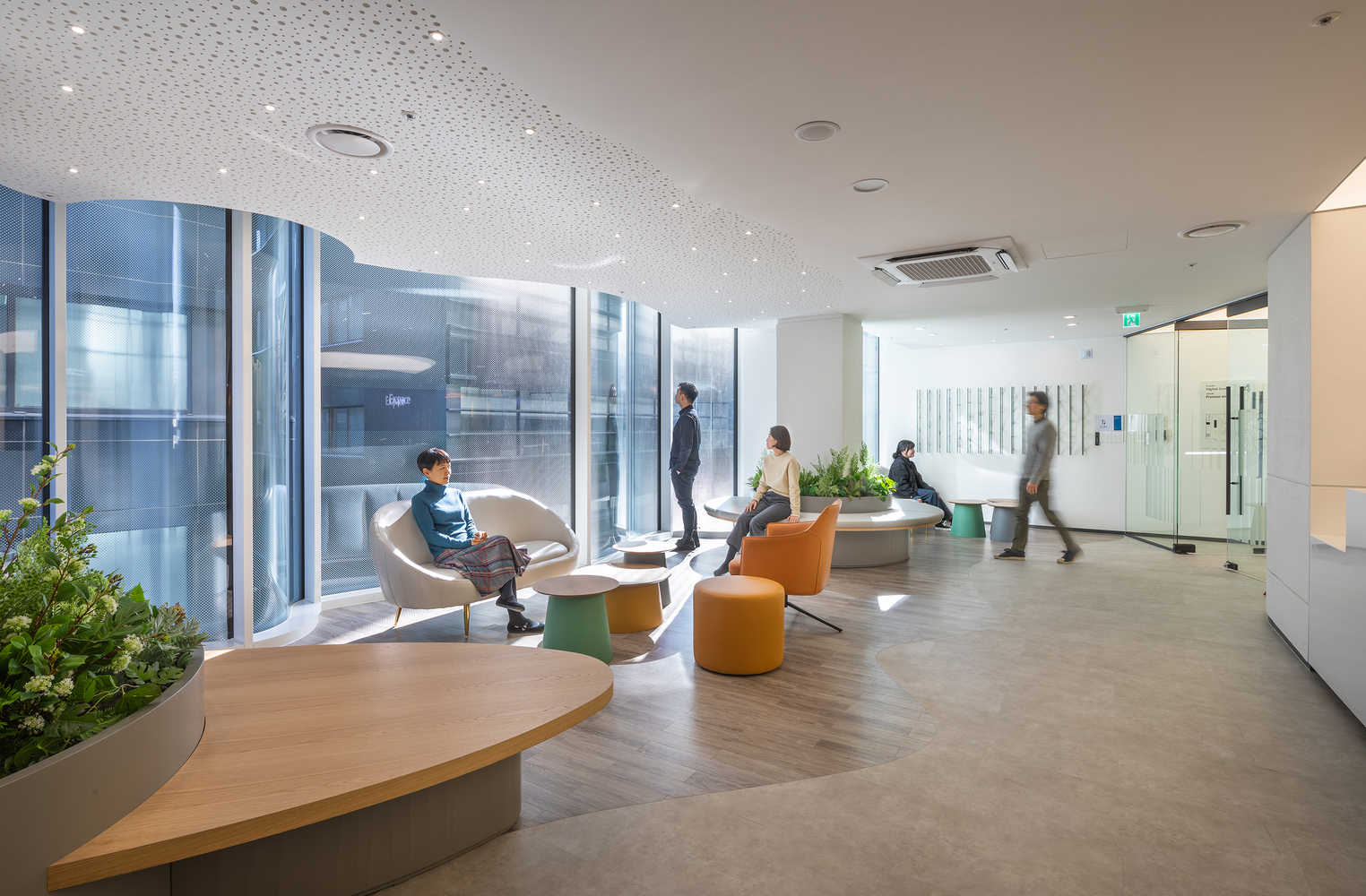 韩国Shinhan EX:PACE建筑丨Atelier KI JUN KIM,Studio in Loco-23