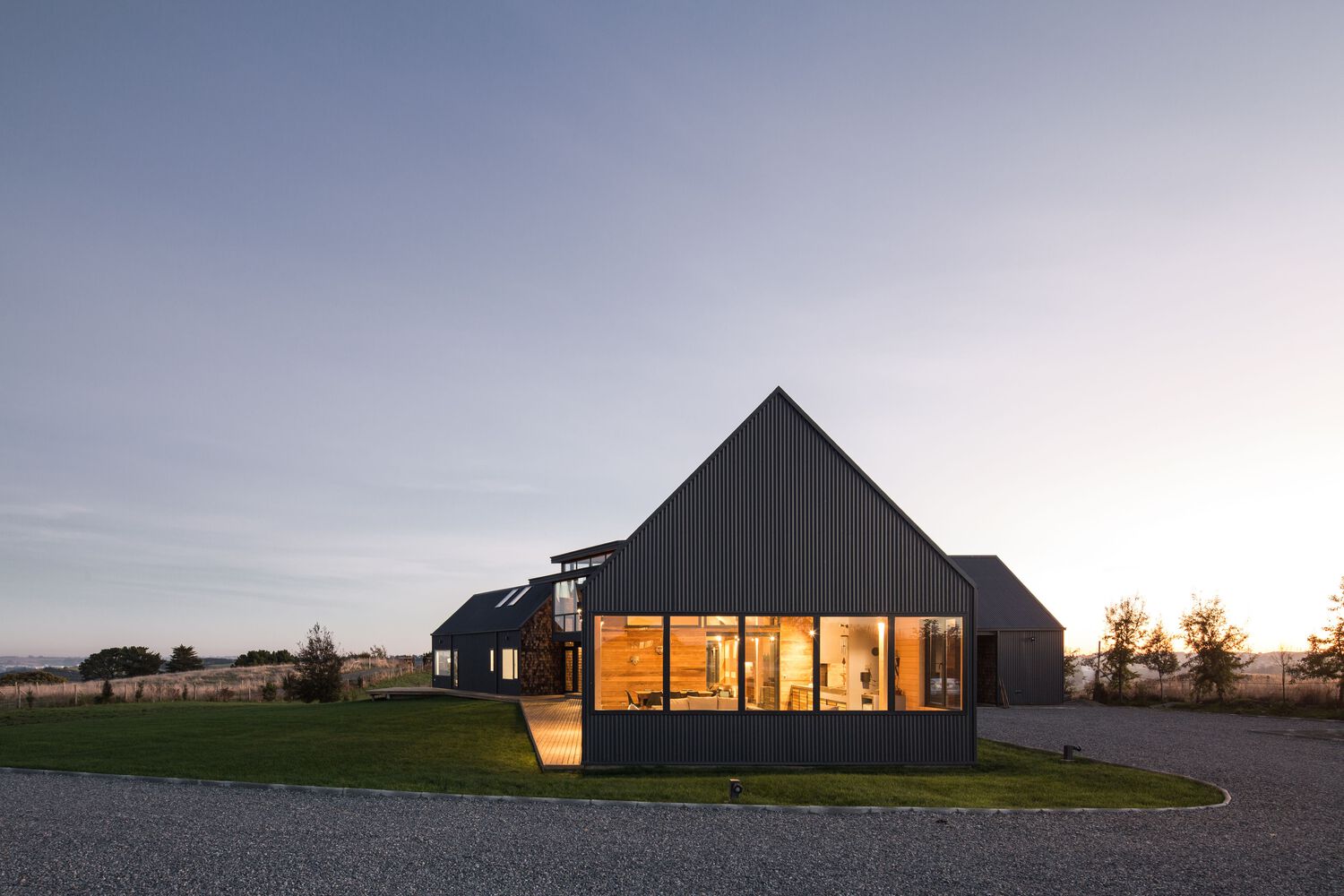 智利 Totoral House | 木质乡村别墅的现代演绎-27