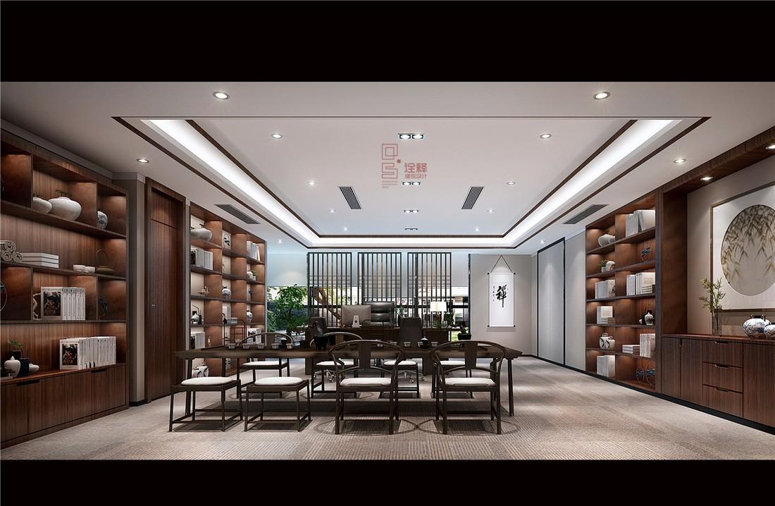 南京恒利市政有限公司办公室设计-12