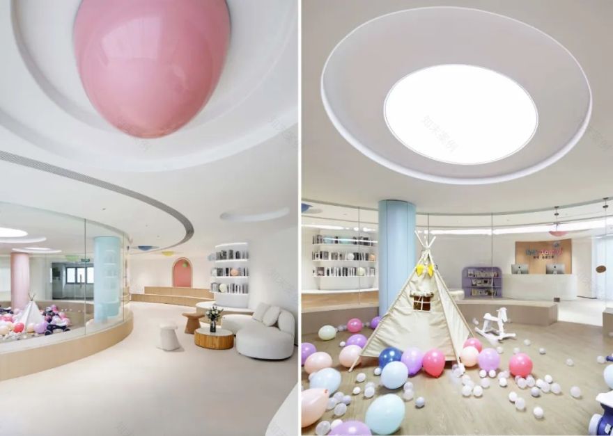 阳光下的童年丨宣朵空间设计事务所-19