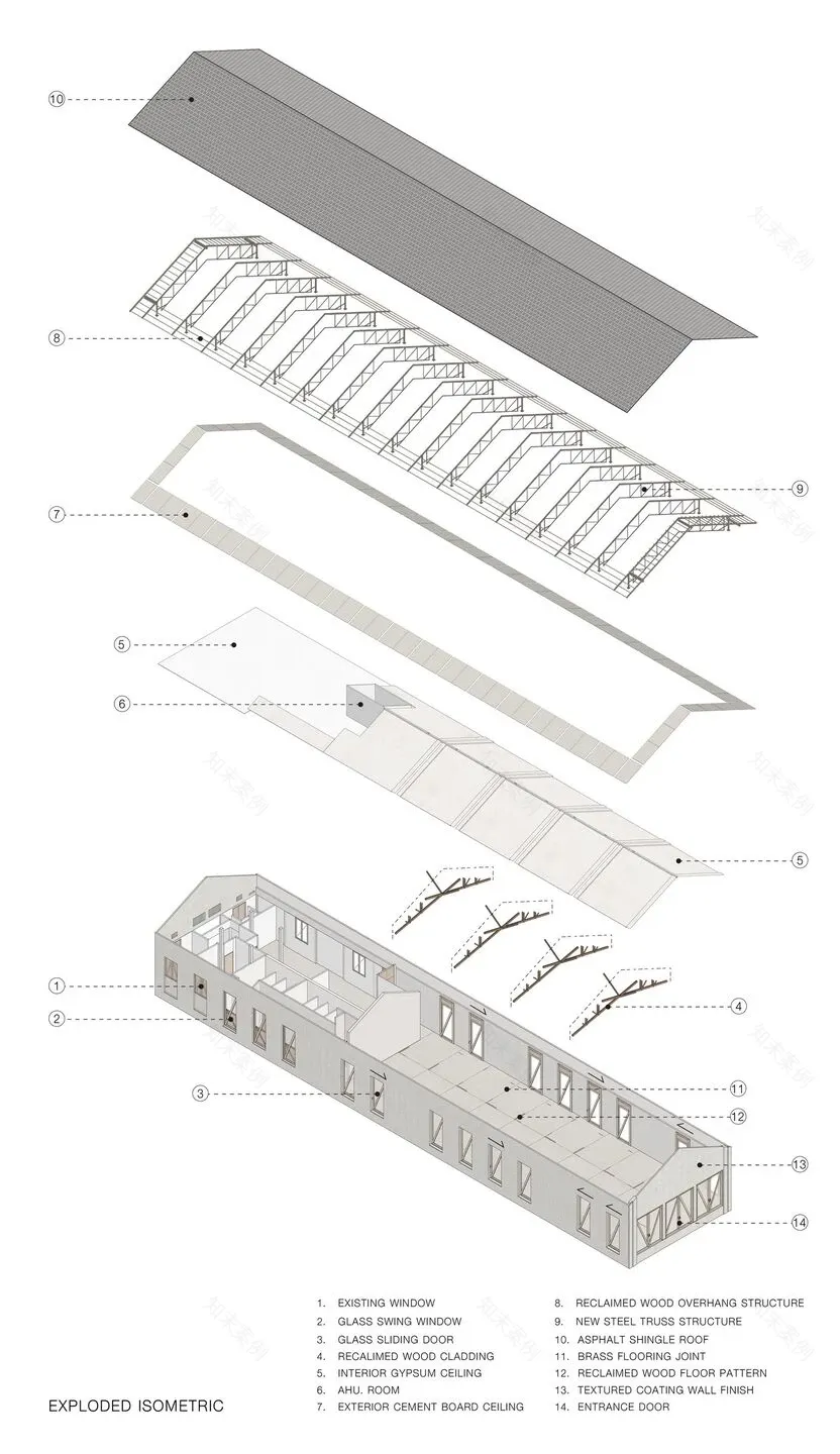 马厩或稳定的丨泰国丨NITAPROW Architects-38