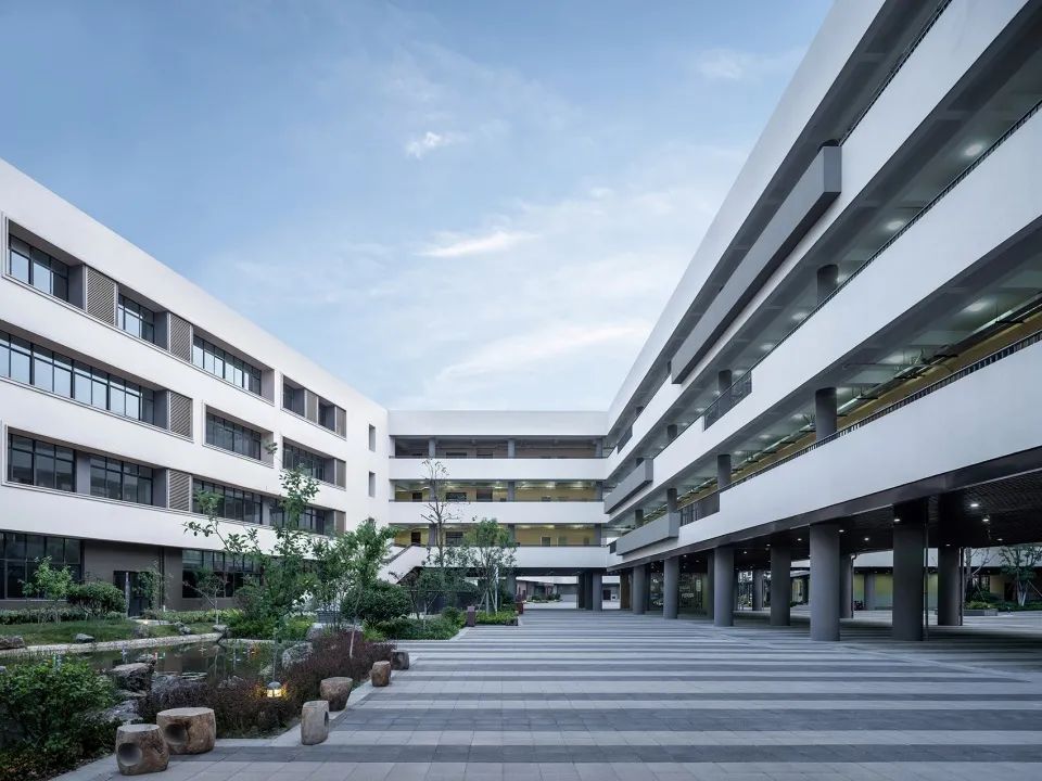 清江浦区基础教育设施建设一期工程(装配式EPC)项目(万达小学项目)丨中国淮安丨浙江大学建筑设计研究院有限公司UAD-28